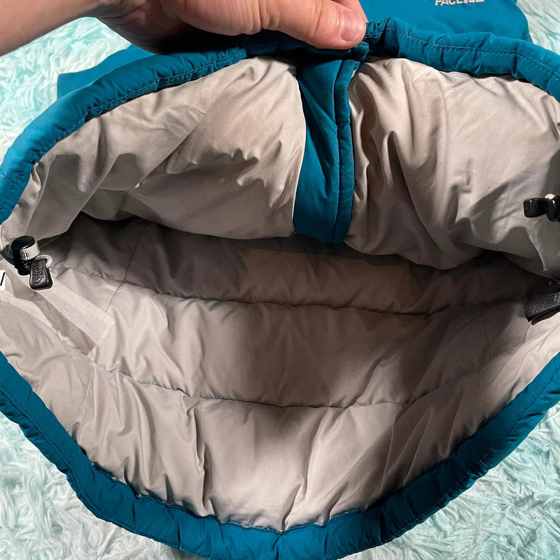 Blue Yhe North Face Gilet Jacket 700 Down Puffer - XS