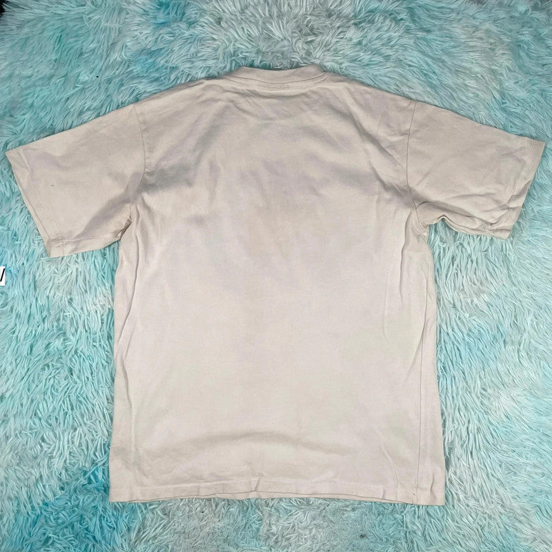 White Alma de Ace Graphic T Shirt - Medium