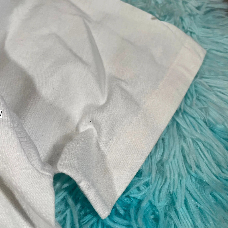 Vintage 90s White Graphic T Shirt - XXL