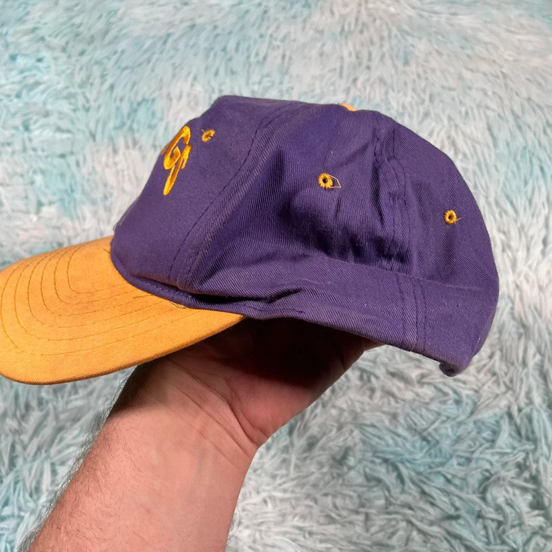 Purple & Yellow Minnesota Vikings Cap NFL