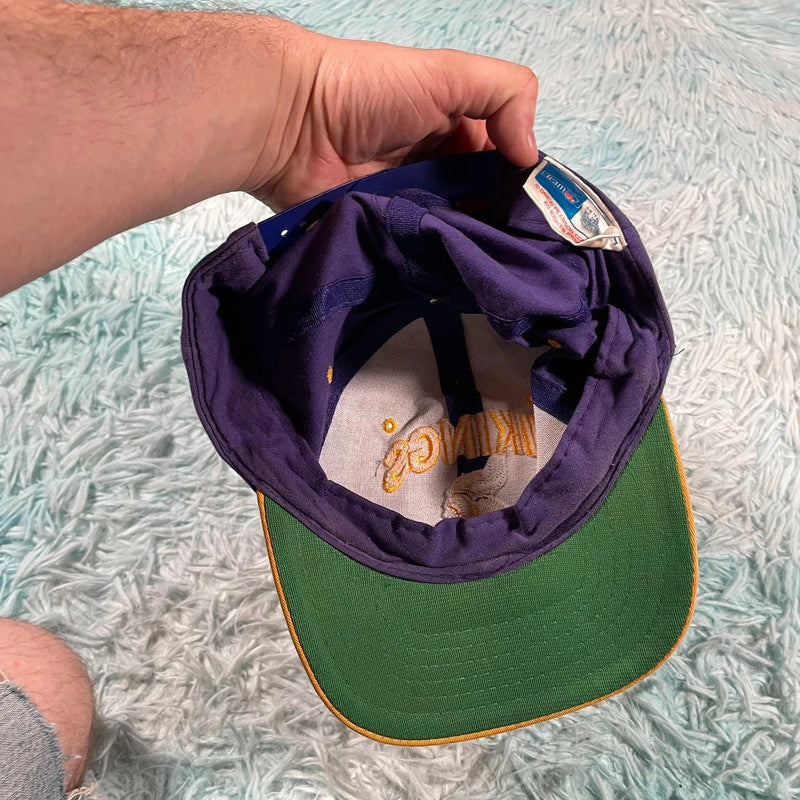 Purple & Yellow Minnesota Vikings Cap NFL