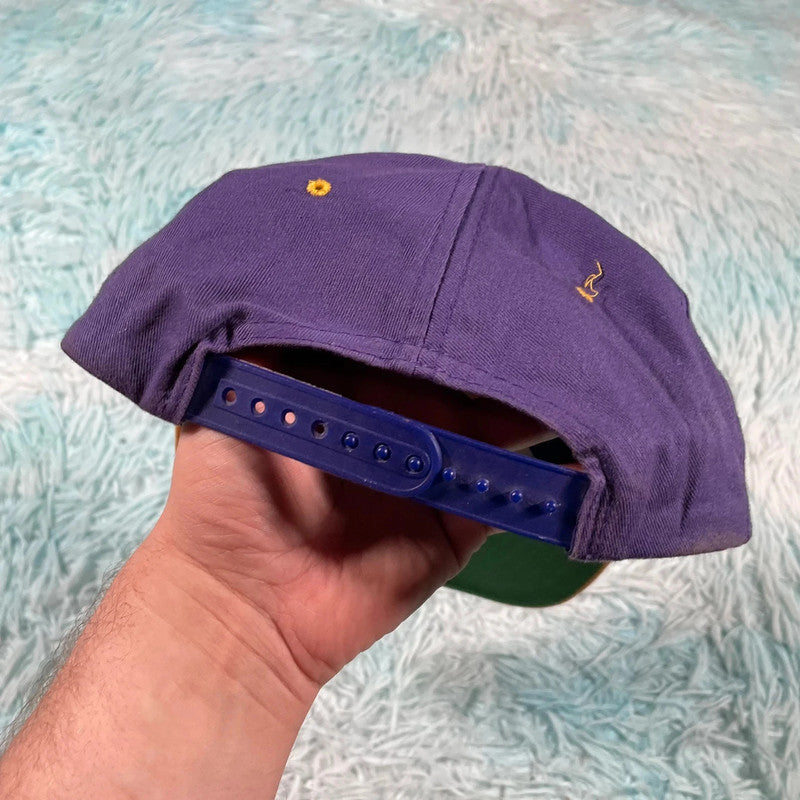 Purple & Yellow Minnesota Vikings Cap NFL