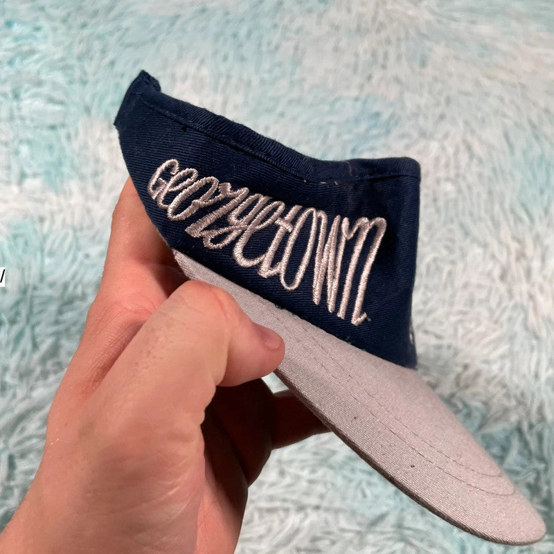 Deadstock Vintage 90s Georgetown Hoyas Visor Cap