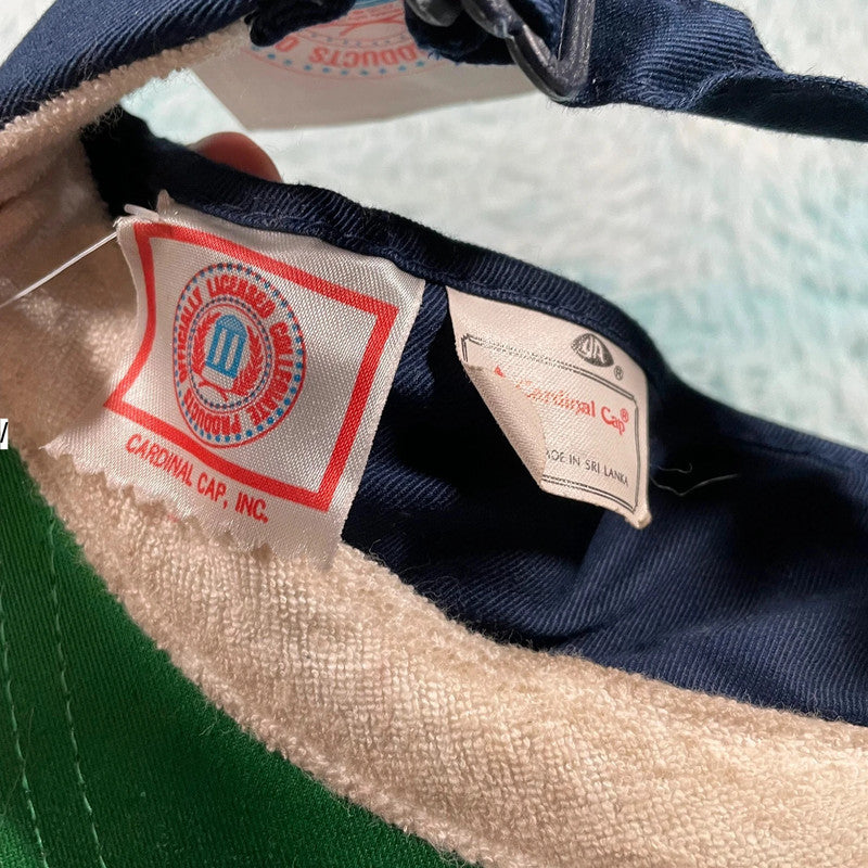 Deadstock Vintage 90s Georgetown Hoyas Visor Cap