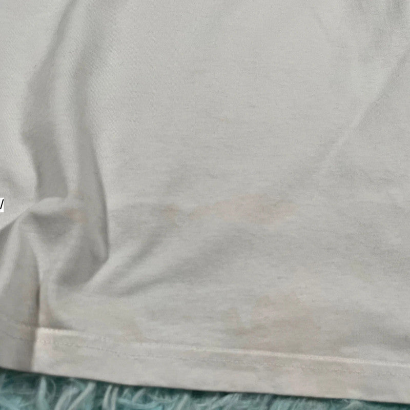 White Tommy Jeans Long Sleeve T Shirt - Large