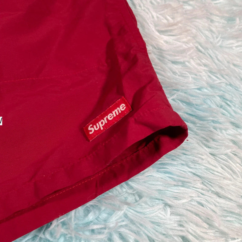 Red Supreme Shorts - Small