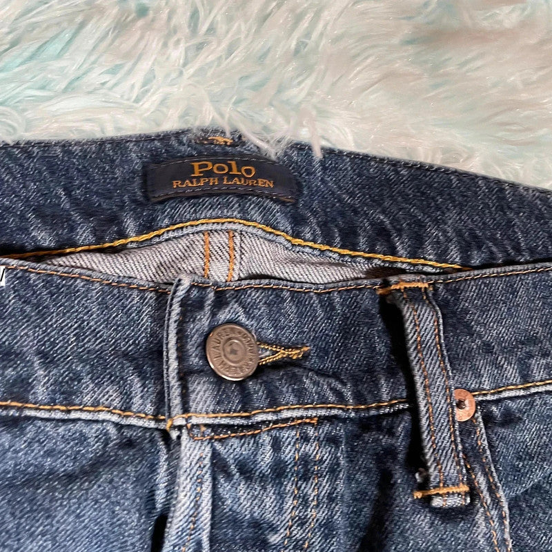 Blue Polo Ralph Lauren Jeans Slim Fit - 33W 32L