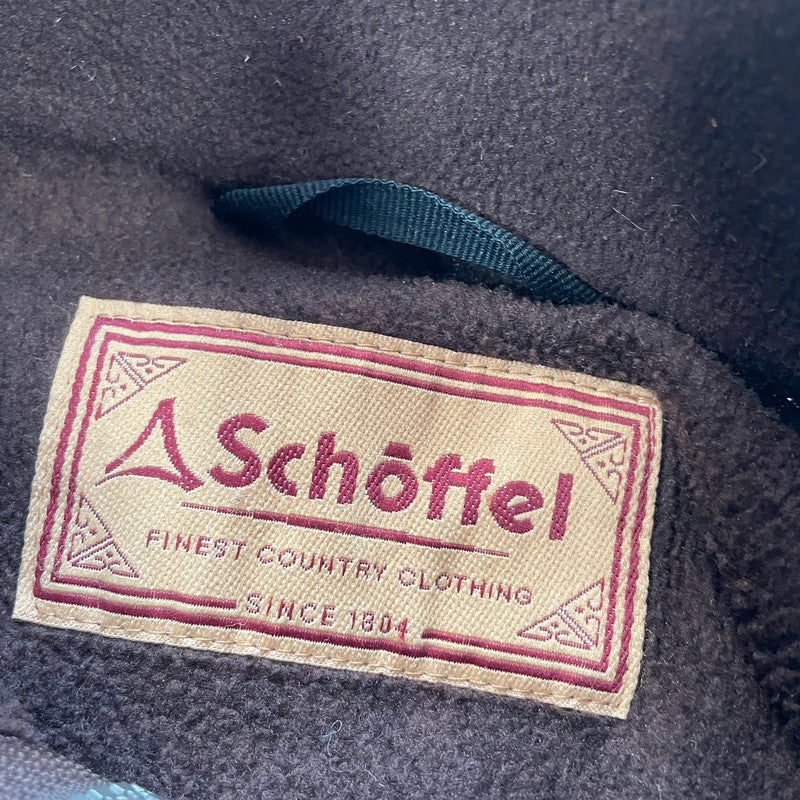 Brown Schöffel Fleece Gilet Jacket - XL