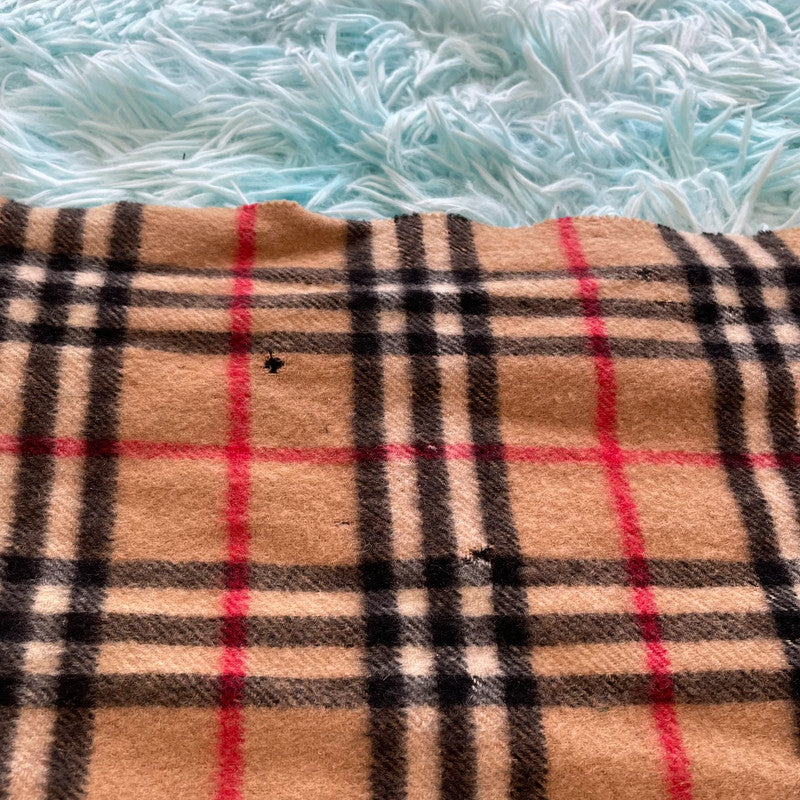 Beige Novacheck Burberry Scarf Cashmere