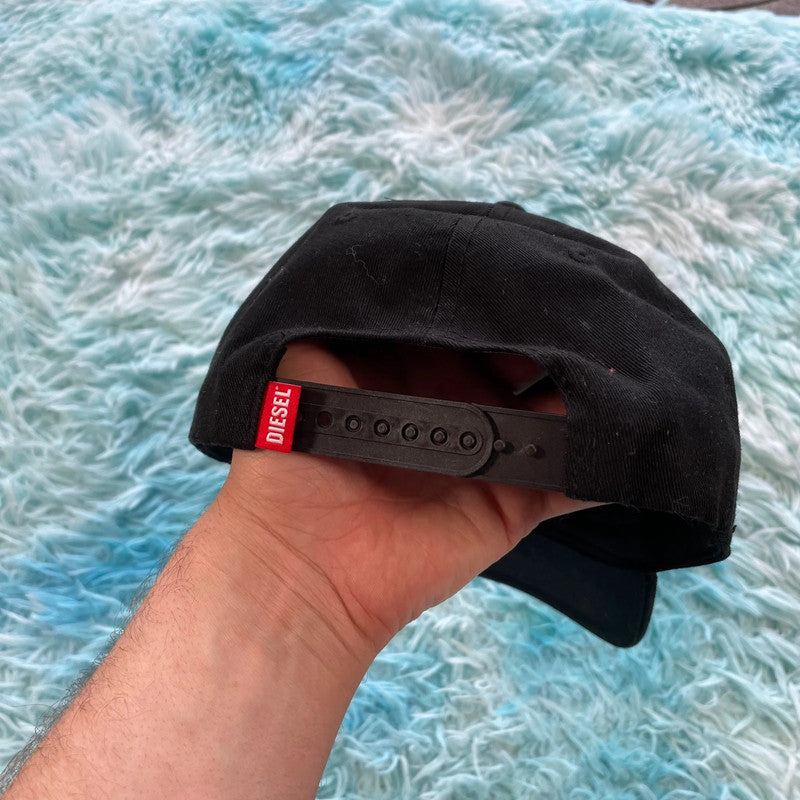 Black Diesel Cap