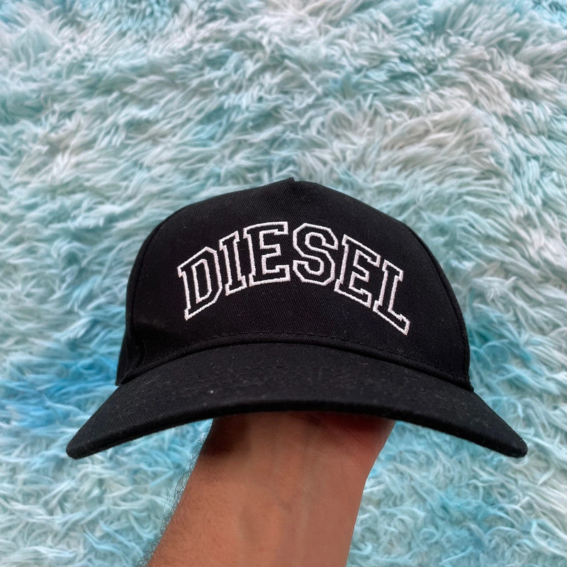 Black Diesel Cap
