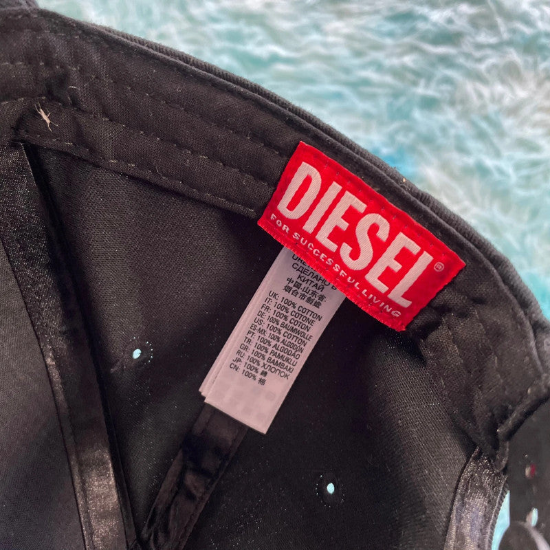 Black Diesel Cap