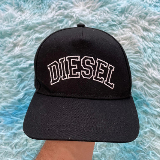 Black Diesel Cap