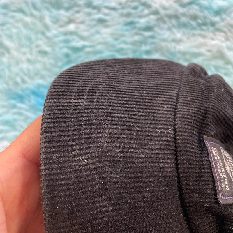 Black Ghanda Corduroy Cap