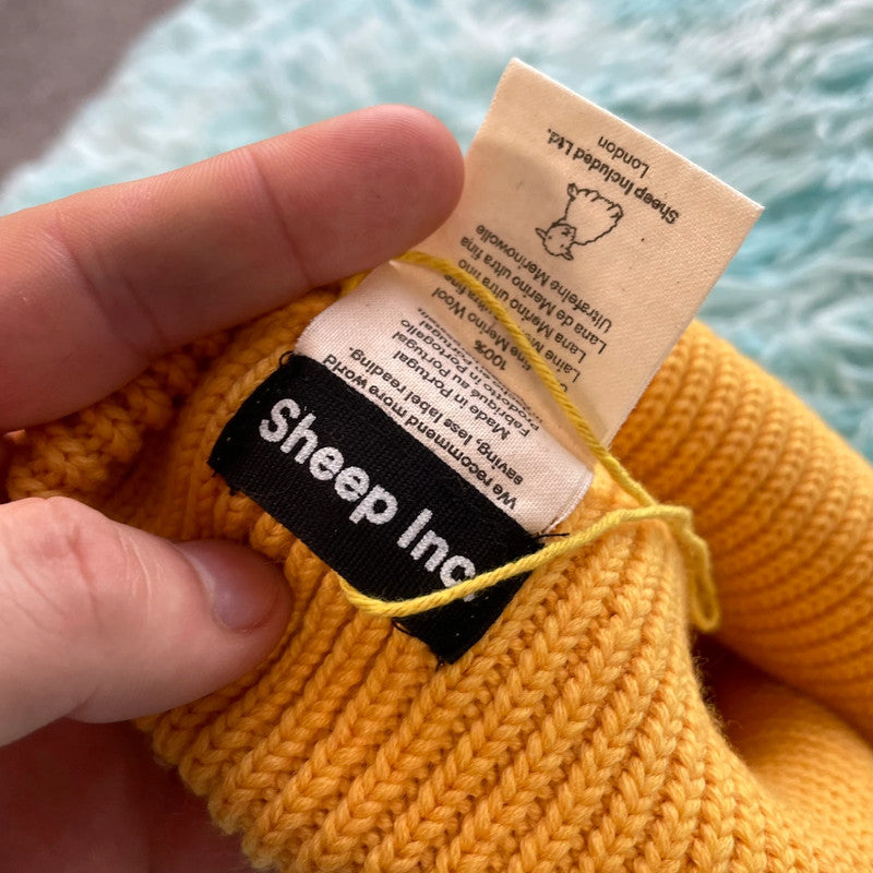 Yellow Sheep Inc Beanie Hat