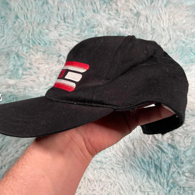 Vintage 90s Black FC Nuremberg Adidas Cap