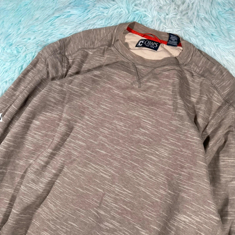 Brown Chaps Sweatshirt- XL