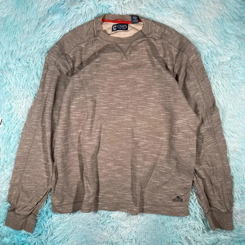 Brown Chaps Sweatshirt- XL