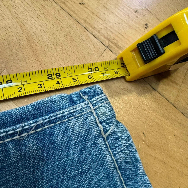 Vintage Y2K Crosshatch Jeans Skater - 30W 30L