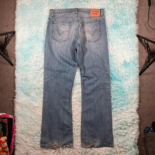 Vintage 90s Levi’s 527 Jeans Bootcut - 36W 34L
