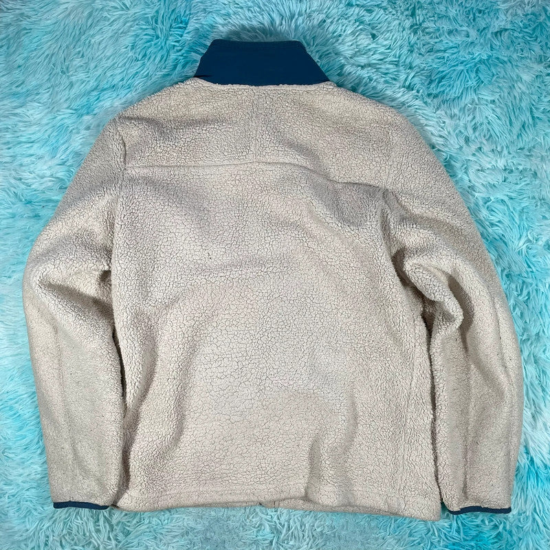 Cream The North Face Fleece Fluffy - XL