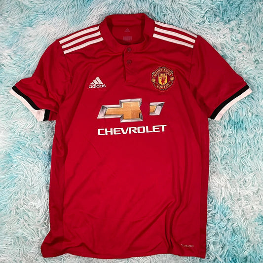 Manchester United Shirt Adidas Chevrolet - Large