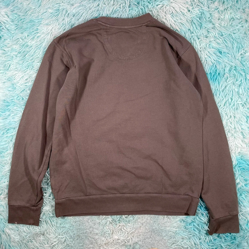 Grey Patagonia Sweatshirt - Medium