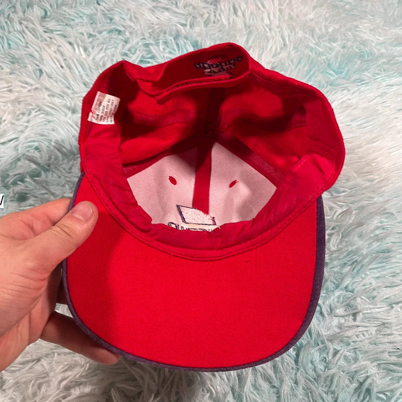 Vintage Red Virgin Atlantic Cap
