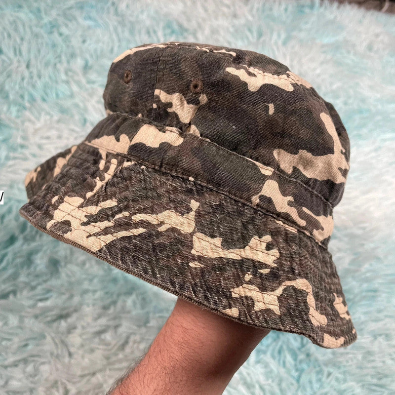 Reversible Camo Bucket Hat