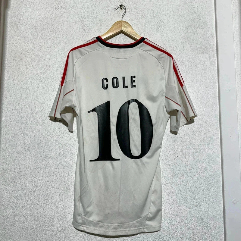 Vintage Liverpool Shirt Away Kit White Adidas - Large