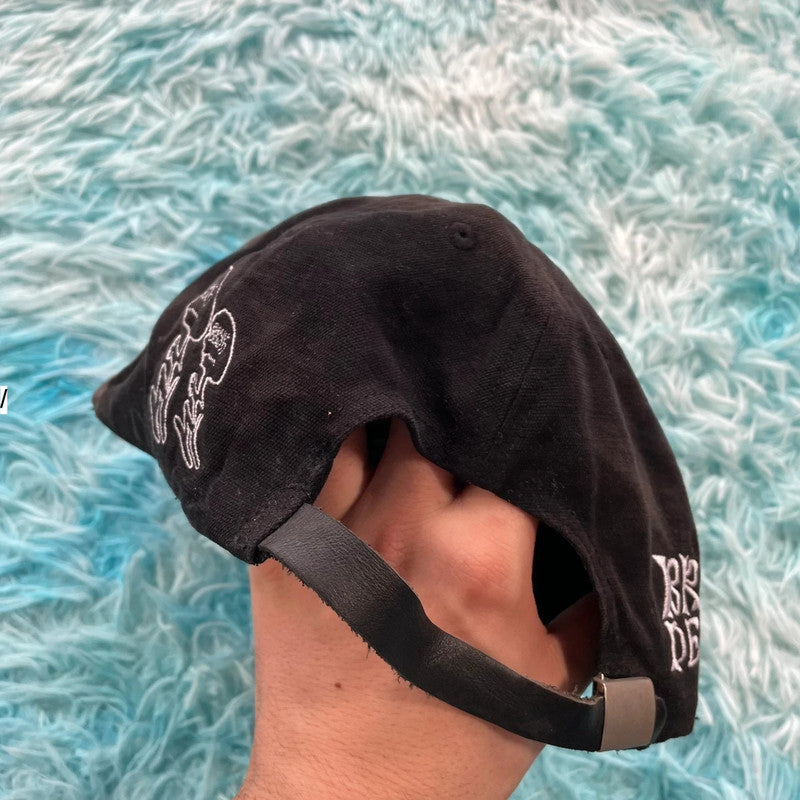 Black Brain Dead Cap