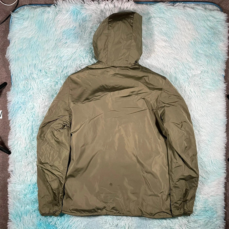 Olive green Stutterheim Puffer Jacket - Medium
