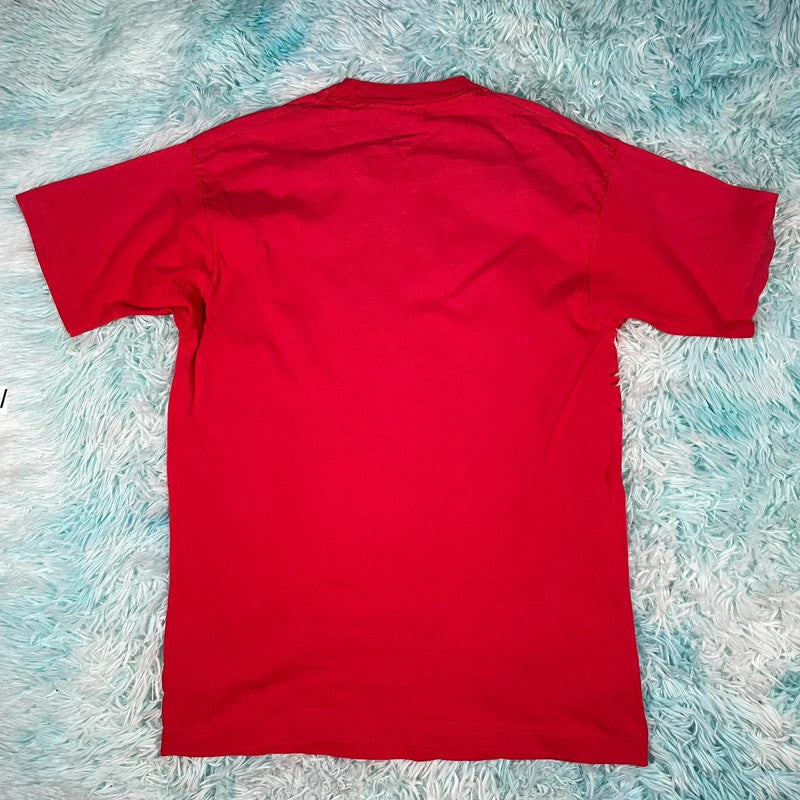 Vintage 90s Red Nutrasweet Company T Shirt - Large