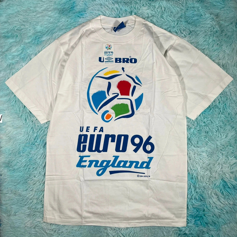 Deadstock Vintage 1996 World Cup Umbro Graphic T Shirt - XL