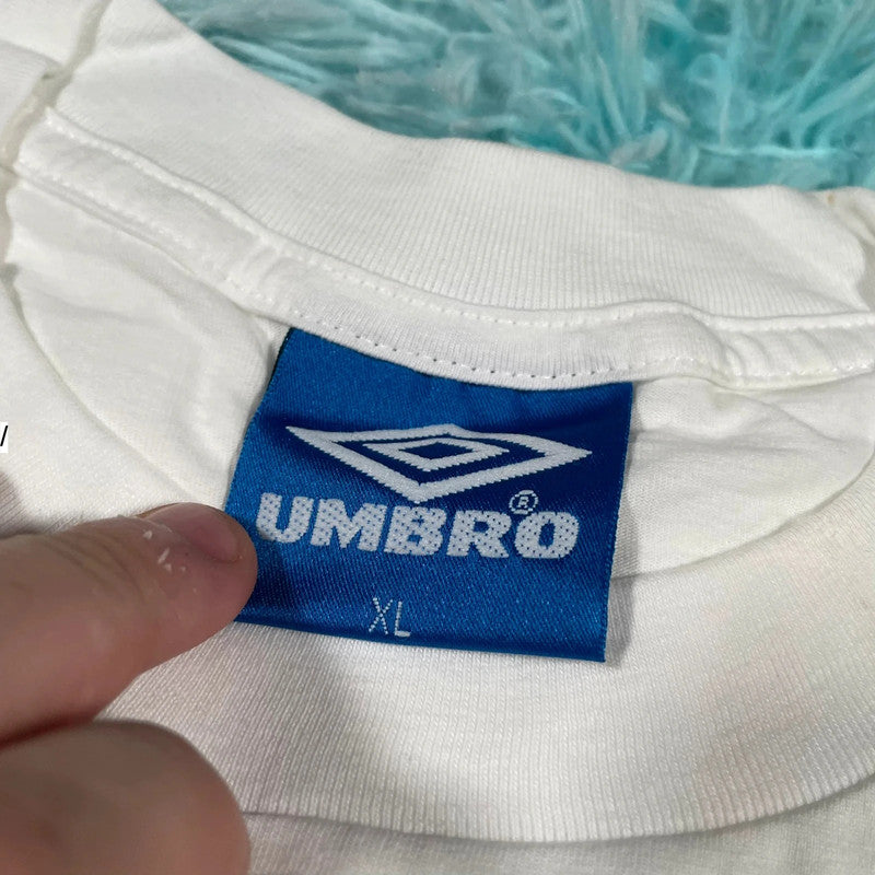 Deadstock Vintage 1996 World Cup Umbro Graphic T Shirt - XL
