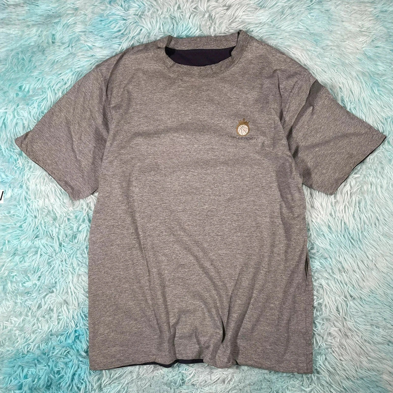 Reversible Navy & Grey Puma Triple Crown Tennis T Shirt - Large