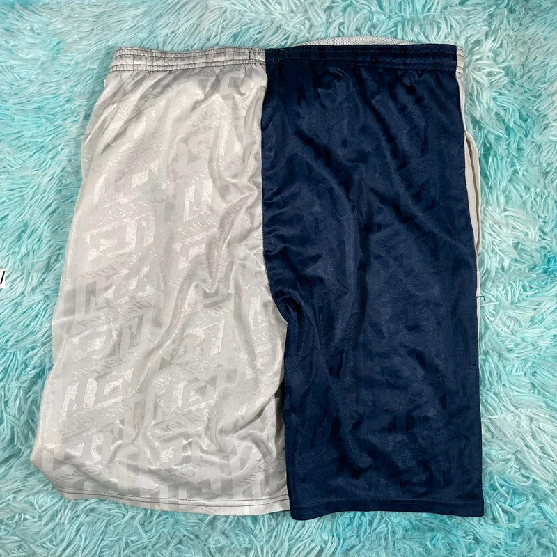 Vintage 90s England Umbro Football Shorts - Medium