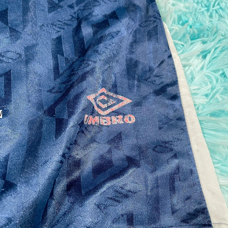 Vintage 90s England Umbro Football Shorts - Medium