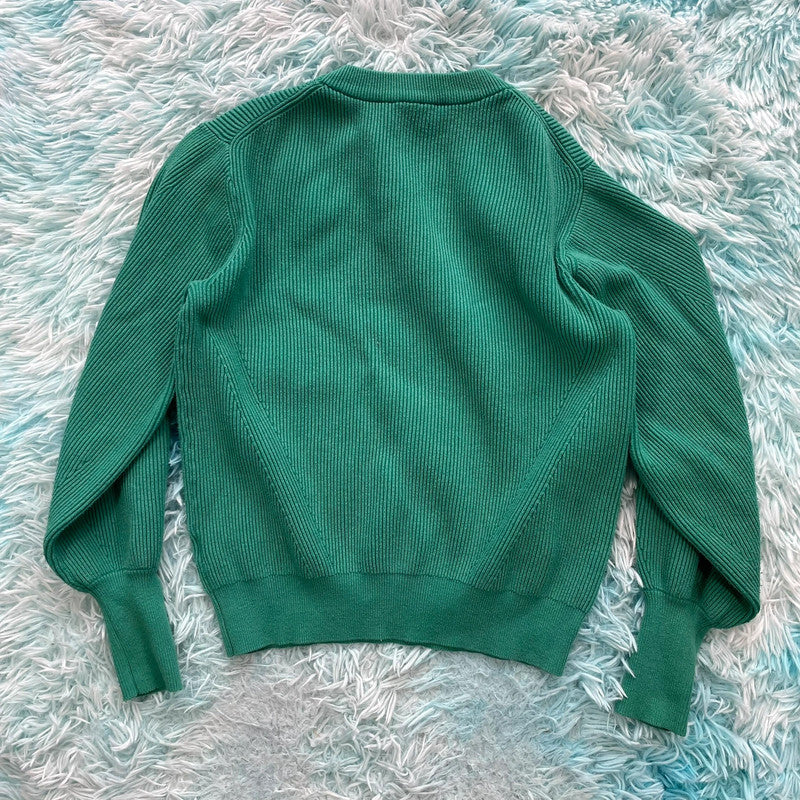 Turquoise Kitri Knitted Jumper - Small