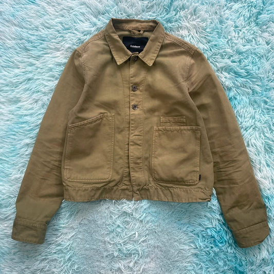 Khaki Finisterre Utility Jacket - Size 12