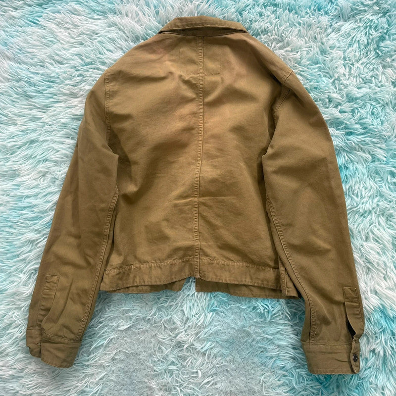 Khaki Finisterre Utility Jacket - Size 12