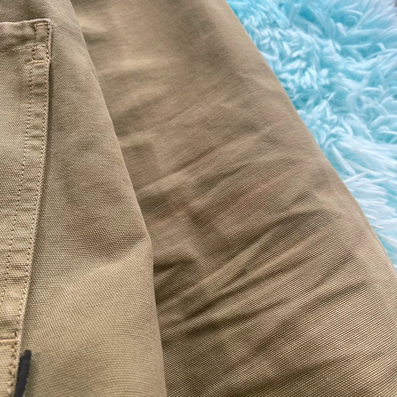 Khaki Finisterre Utility Jacket - Size 12