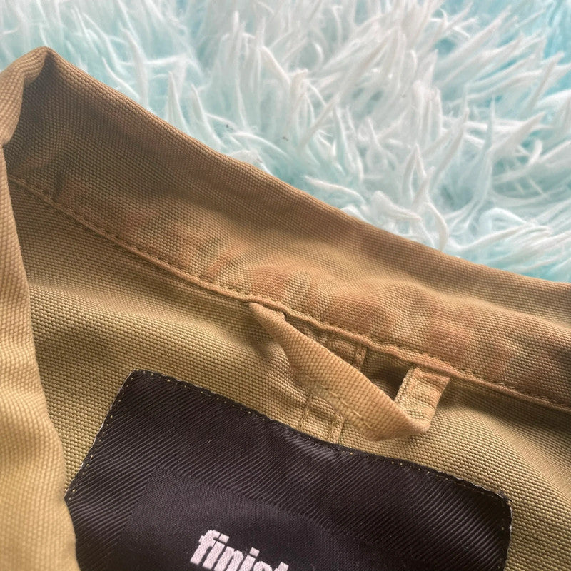 Khaki Finisterre Utility Jacket - Size 12