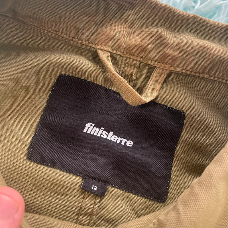 Khaki Finisterre Utility Jacket - Size 12