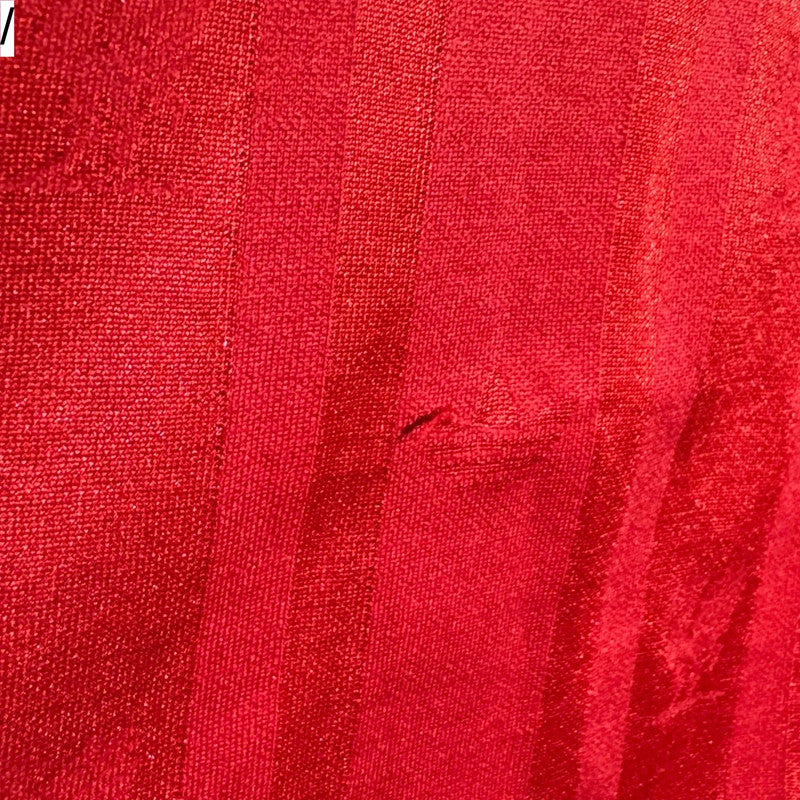 Vintage 1986 Liverpool Shirt Original Adidas Candy - Small