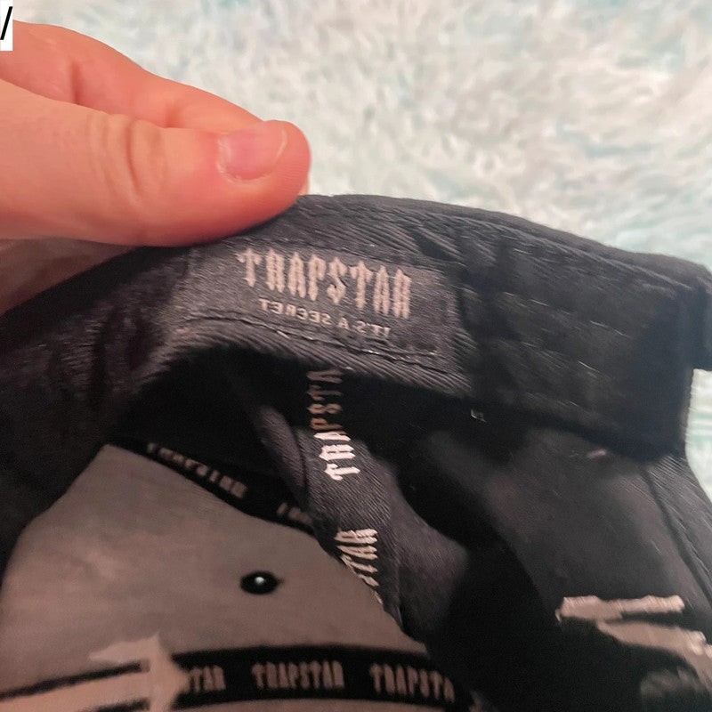Black Trapstar Cap