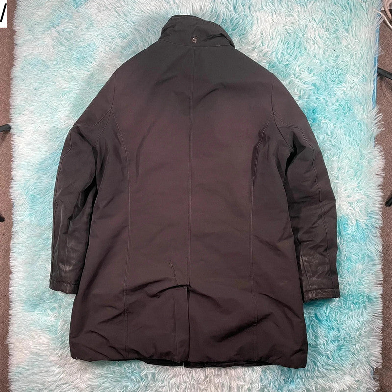 Black Barbour Raincoat - UK18
