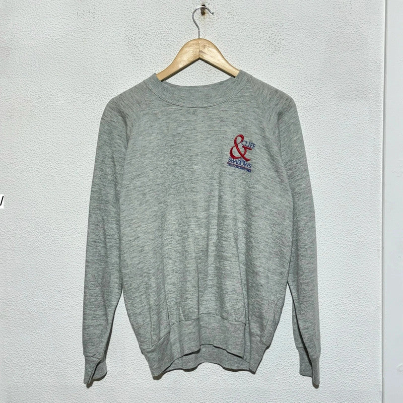 Vintage 80s Grey Cliff Richard Sweatshirt - Large
