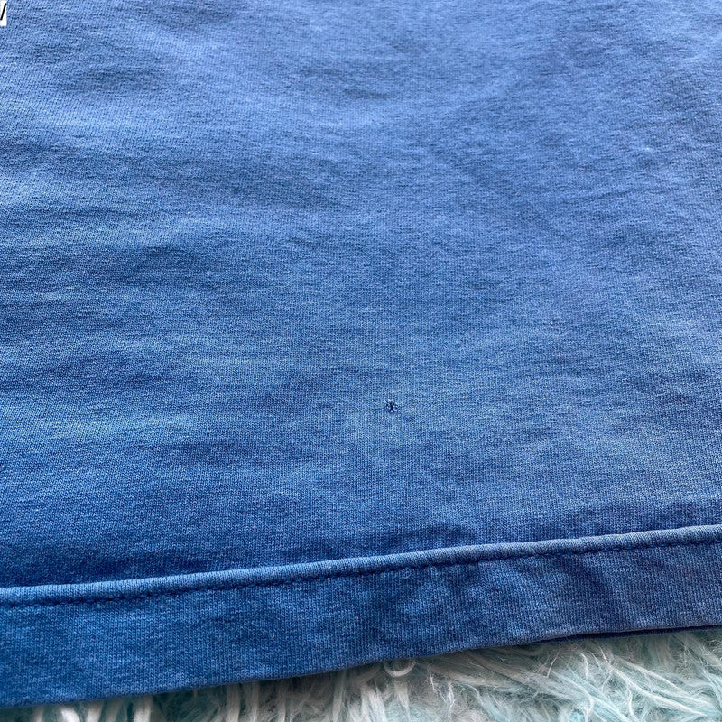 Blue Bionyc Industries Techno Skate Graphic T Shirt - Large