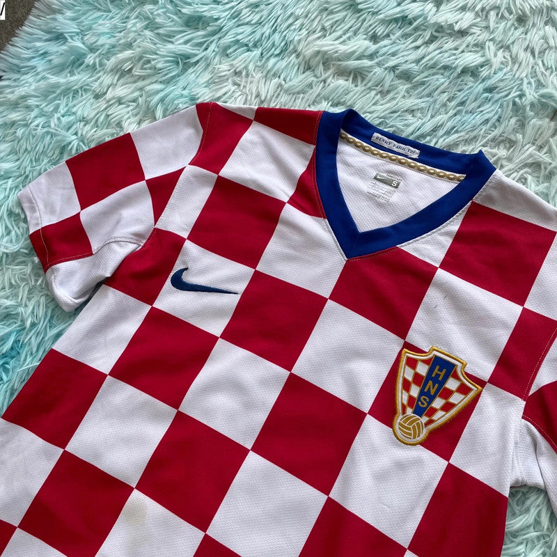 2008 Croatia Football Shirt Nike - Small